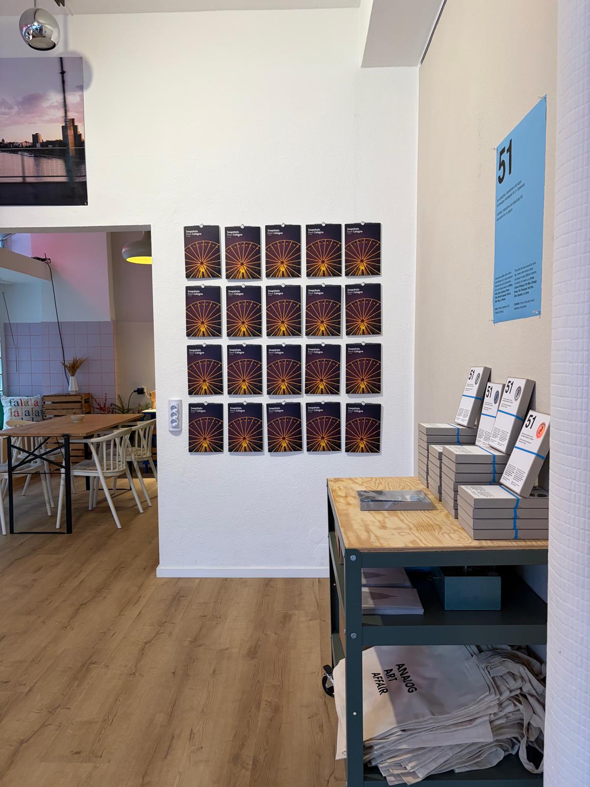 Das war der erste Snapshots from Cologne Pop-Up-Store