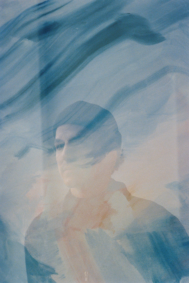 Florian Leible in seinem Atelier 2 Florian Leible