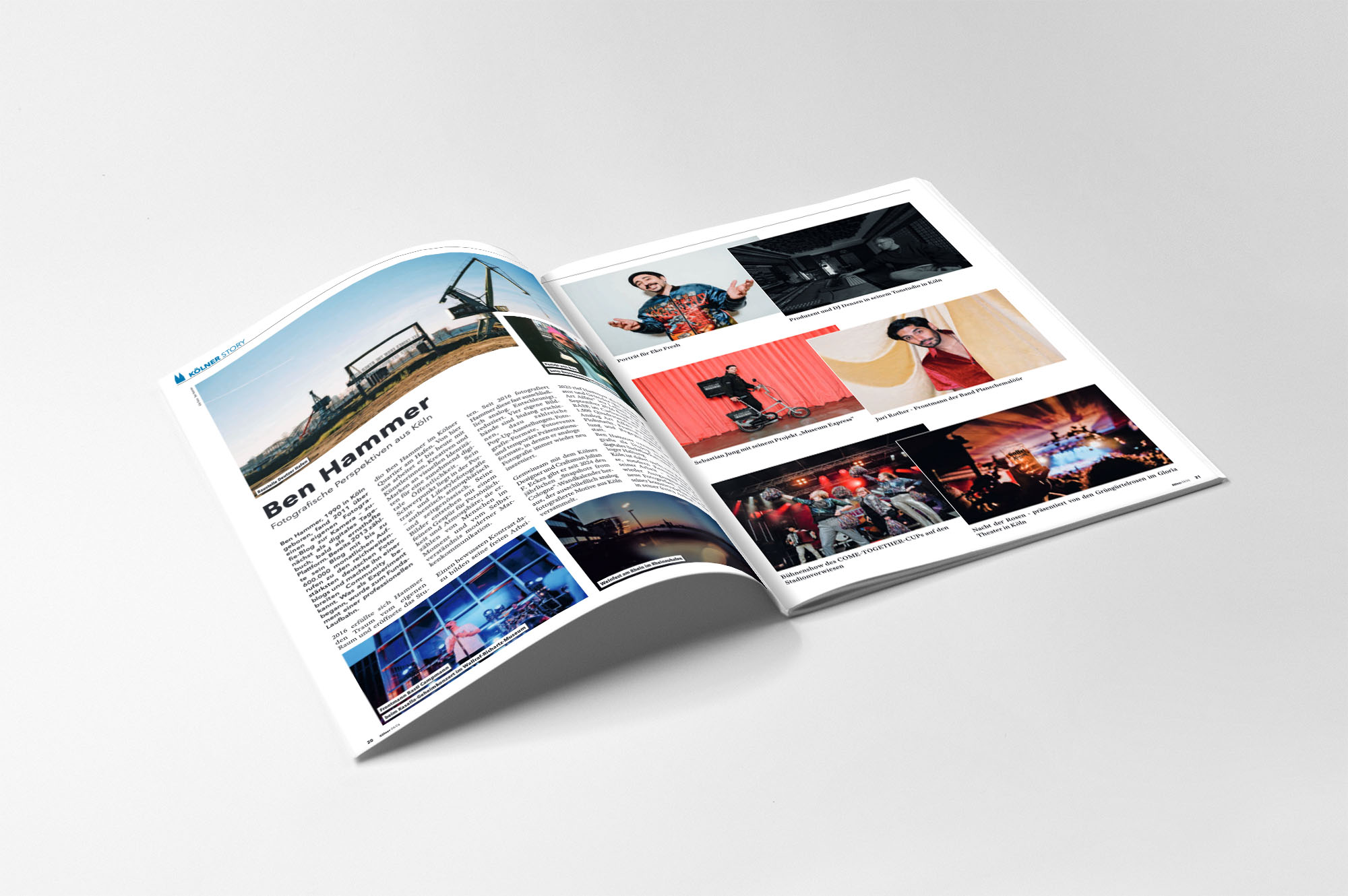 Kölner Illustrierte Ben Hammer April 2026